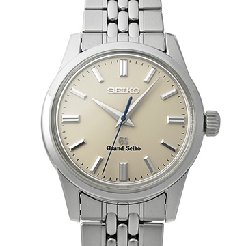 グランドセイコー メカニカル SBGW035 アイボリー メンズ 時計 【中古】【wristwatch】