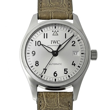 IWC パイロットウォッチ オートマティック 36 IW324007 シルバー ユニセックス 時計 【中古】【wristwatch】