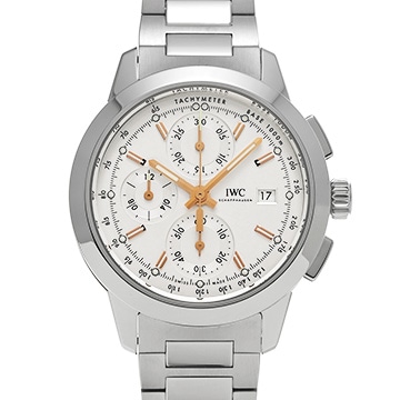 IWC インヂュニア クロノグラフ IW380801 シルバー メンズ 時計 【中古】【wristwatch】