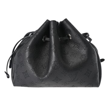 ルイ ヴィトン モノグラムマヒナ ベラ 2WAY ノワール M57070 レザー レディース バッグ 【中古】【bag】