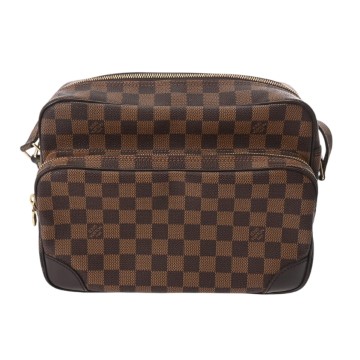 ルイ ヴィトン ダミエ ナイル SPオーダー ブラウン N48062 ダミエキャンバス ユニセックス バッグ 【中古】【bag】