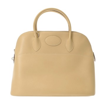 エルメス ボリード 35 2WAY パーシュマン ボックスカーフ ユニセックス バッグ 【中古】【bag】