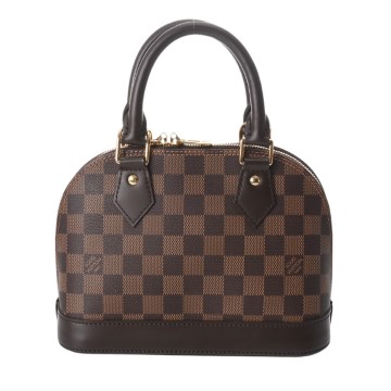 ルイ ヴィトン ダミエ アルマ BB ブラウン N40606 ダミエキャンバス レディース バッグ 【中古】【bag】