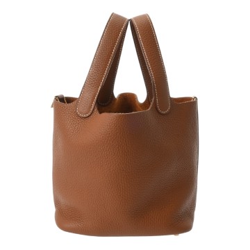 エルメス ピコタンロック PM ゴールド トリヨンクレマンス レディース バッグ 【中古】【bag】