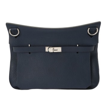 エルメス ジプシエール 37 ブルードマルト フィヨルド ユニセックス バッグ 【中古】【bag】