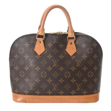 ルイ ヴィトン モノグラム アルマ ブラウン M51130 モノグラムキャンバス レディース バッグ 【中古】【bag】