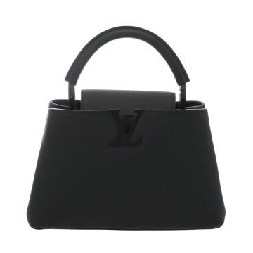 ルイ ヴィトン カプシーヌ BB 2WAY  ブラック トリヨンレザー レディース バッグ 【未使用】【bag】