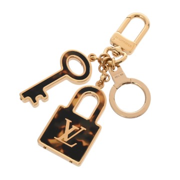 ルイ ヴィトン ポルトクレ コンフィダンス ブラウン系/ゴールド金具 M65088 メタル レディース 【中古】【other】