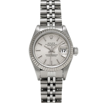 ロレックス デイトジャスト 69174 シルバー レディース 時計 【中古】【wristwatch】