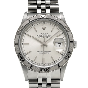 ロレックス デイトジャスト サンダーバード 16264 シルバー メンズ 時計 【中古】【wristwatch】