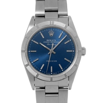 ロレックス エアキング 14010 ブルー メンズ 時計 【中古】【wristwatch】