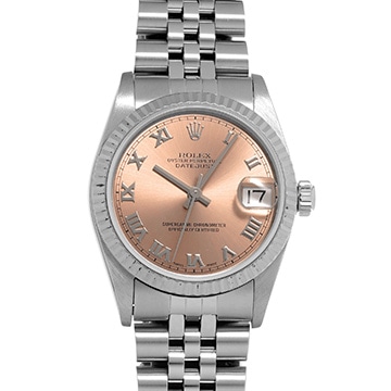 ロレックス デイトジャスト 68274 ピンク ユニセックス 時計 【中古】【wristwatch】