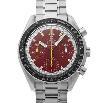 オメガ スピードマスター レーシング ミハエル・シューマッハ 3510.61 レッド メンズ 時計 【中古】【wristwatch】