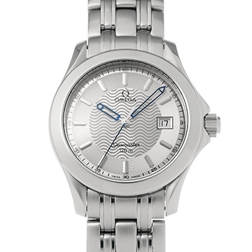 オメガ シーマスター 120 クォーツ 2511.31 シルバー メンズ 時計 【中古】【wristwatch】