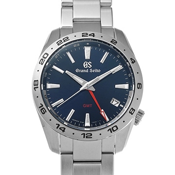 グランドセイコー スポーツコレクション クォーツ GMT SBGN029 ブルー メンズ 時計 【中古】【wristwatch】