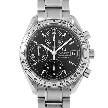 オメガ スピードマスター デイト 3513.50 ブラック メンズ 時計 【中古】【wristwatch】