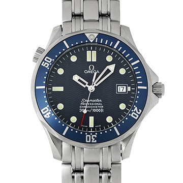 オメガ シーマスター プロフェッショナル 300 2531.80 ブルー メンズ 時計 【中古】【wristwatch】
