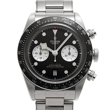 チューダー / チュードル ブラックベイ クロノ 79360N ブラック/シルバー メンズ 時計 【中古】【wristwatch】