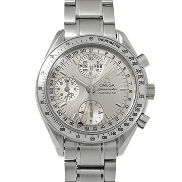 オメガ スピードマスター トリプルカレンダー 3523.30 シルバー メンズ 時計 【中古】【wristwatch】