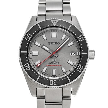 セイコー プロスペックス ダイバー スキューバ 大谷翔平 2023 SBDC191 グレー メンズ 時計 【中古】【wristwatch】
