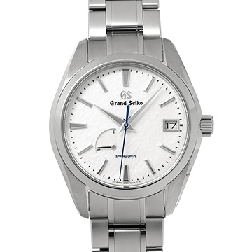 グランドセイコー ヘリテージコレクション スプリングドライブ SBGA211 雪白 メンズ 時計 【中古】【wristwatch】