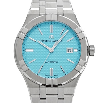 モーリス ラクロア アイコン オートマチック リミテッドサマーエディション 42MM AI6008-SS00F-431-C ターコイズブルー メンズ 時計 【中古】【wristwatch】