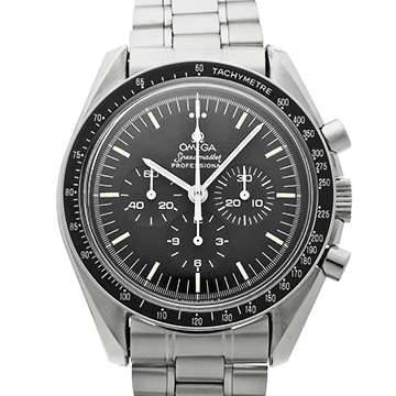 オメガ スピードマスター ムーンウォッチ プロフェッショナル 3590.50 ブラック メンズ 時計 【中古】【wristwatch】