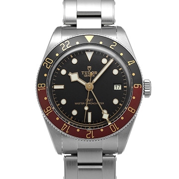 チューダー / チュードル ブラックベイ 58 GMT 7939G1A0NRU ブラック メンズ 時計 【中古】【wristwatch】