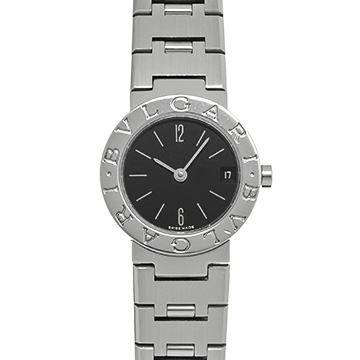 ブルガリ ブルガリブルガリ BB23SSD ブラック レディース 時計 【中古】【wristwatch】