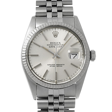 ロレックス デイトジャスト 36 16014 シルバーモザイク メンズ 時計 【中古】【wristwatch】