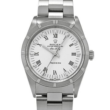 ロレックス エアキング 14010M ホワイト メンズ 時計 【中古】【wristwatch】