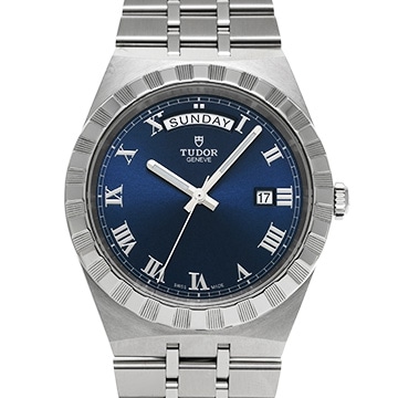 チューダー / チュードル ロイヤル 28600 ブルー メンズ 時計 【中古】【wristwatch】