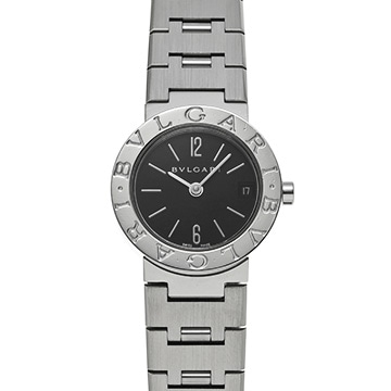 ブルガリ ブルガリブルガリ BB23SS ブラック レディース 時計 【中古】【wristwatch】