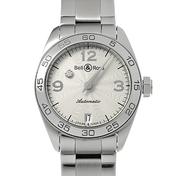 ベル＆ロス ミステリー ダイヤモンド 215S シルバー/ダイヤモンド レディース 時計 【中古】【wristwatch】