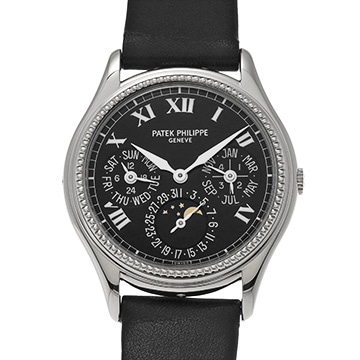パテック フィリップ パーペチュアルカレンダー 5038G ブラック メンズ 時計 【中古】【wristwatch】