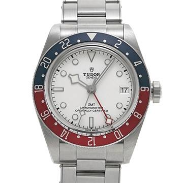 チューダー / チュードル ブラックベイ GMT 79830RB シルバー メンズ 時計 【中古】【wristwatch】
