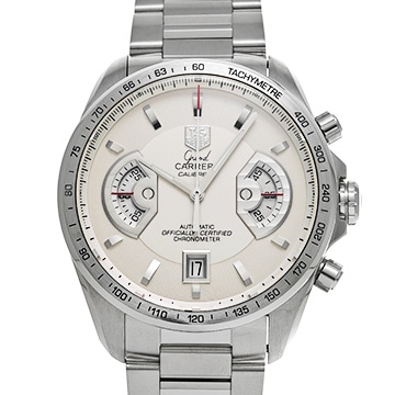 タグ ホイヤー グランドカレラ キャリバー17 RS クロノグラフ CAV511B.BA0902 シルバー メンズ 時計 【中古】【wristwatch】