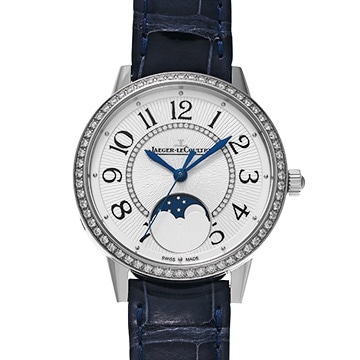 ジャガー ルクルト ランデヴー ムーン ミディアム Q3578430 シルバー レディース 時計 【中古】【wristwatch】