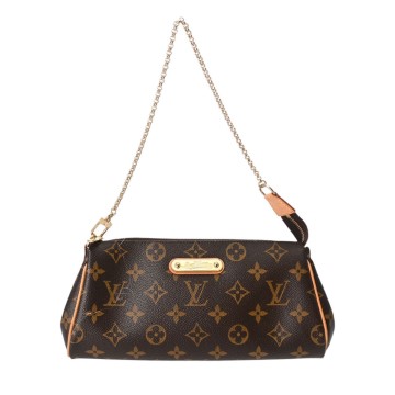 ルイ ヴィトン モノグラム エヴァ ブラウン M95567 モノグラムキャンバス レディース バッグ 【中古】【bag】