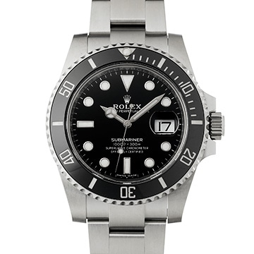 ロレックス サブマリーナ デイト 116610LN ブラック メンズ 時計 【中古】【wristwatch】