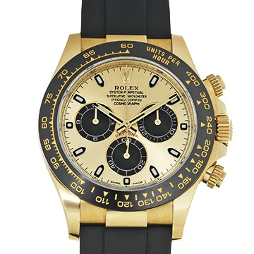ロレックス コスモグラフ デイトナ 116518LN シャンパン/ブラック メンズ 時計 【中古】【wristwatch】