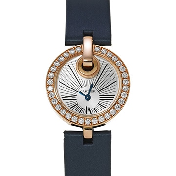 カルティエ カプティブ ドゥ カルティエ SM WG600007 シルバー レディース 時計 【中古】【wristwatch】