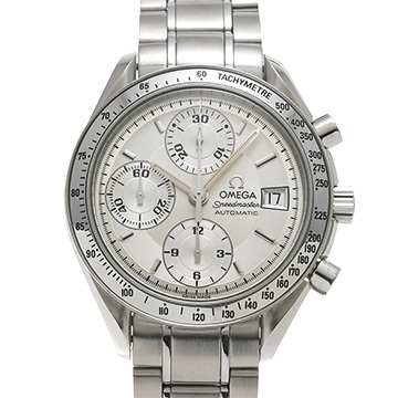 オメガ スピードマスター デイト 3513.30 シルバー メンズ 時計 【中古】【wristwatch】