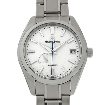 グランドセイコー ヘリテージコレクション スプリングドライブ SBGA211 雪白 メンズ 時計 【中古】【wristwatch】