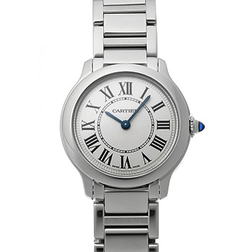 カルティエ ロンド マスト ドゥ カルティエ WSRN0033 シルバー レディース 時計 【中古】【wristwatch】