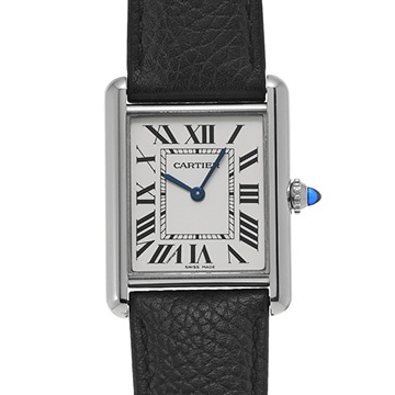 カルティエ タンク マスト LM WSTA0041 シルバー レディース 時計 【中古】【wristwatch】