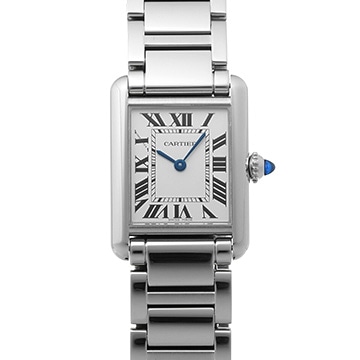 カルティエ タンク マスト SM WSTA0051 シルバー レディース 時計 【中古】【wristwatch】