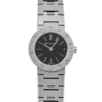 ブルガリ ブルガリブルガリ BB23SS ブラック レディース 時計 【中古】【wristwatch】