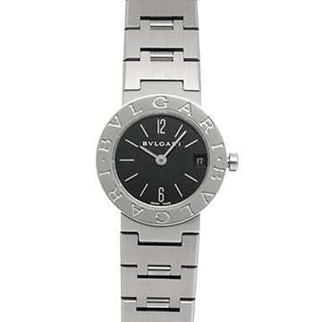 ブルガリ ブルガリブルガリ BB23S ブラック レディース 時計 【中古】【wristwatch】