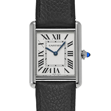 カルティエ タンク マスト LM WSTA0041 シルバー レディース 時計 【中古】【wristwatch】